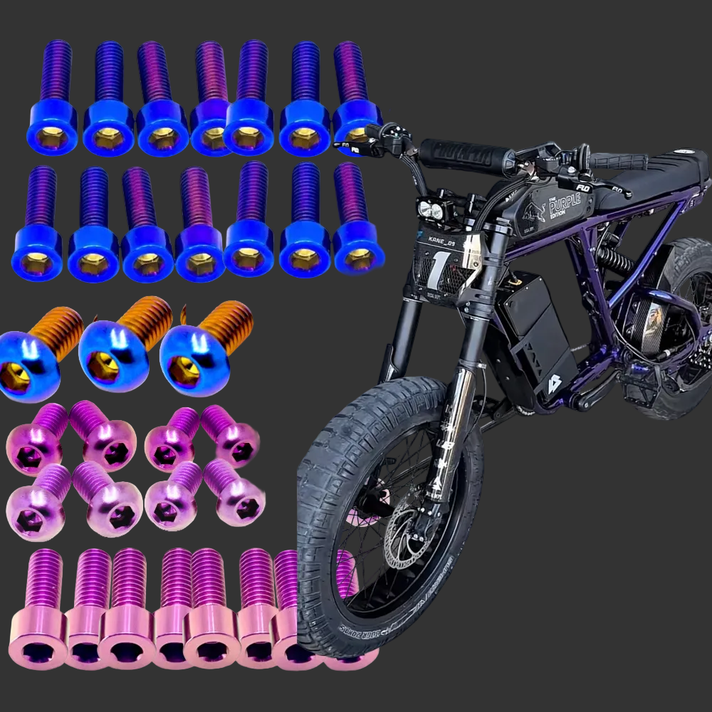 Super 73 Titanium Bolt Kit