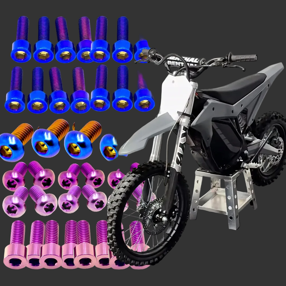 RTR Titanium Bolt Kit