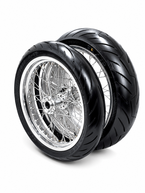 Chrome Ultra bee Supermoto Wheelset