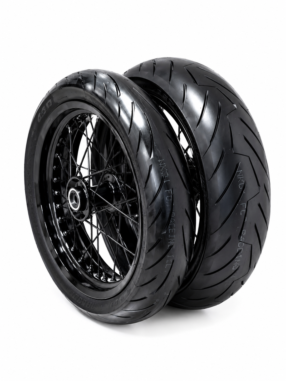 Ultra Bee Supermoto Wheelset
