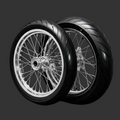 Chrome Ultra bee Supermoto Wheelset