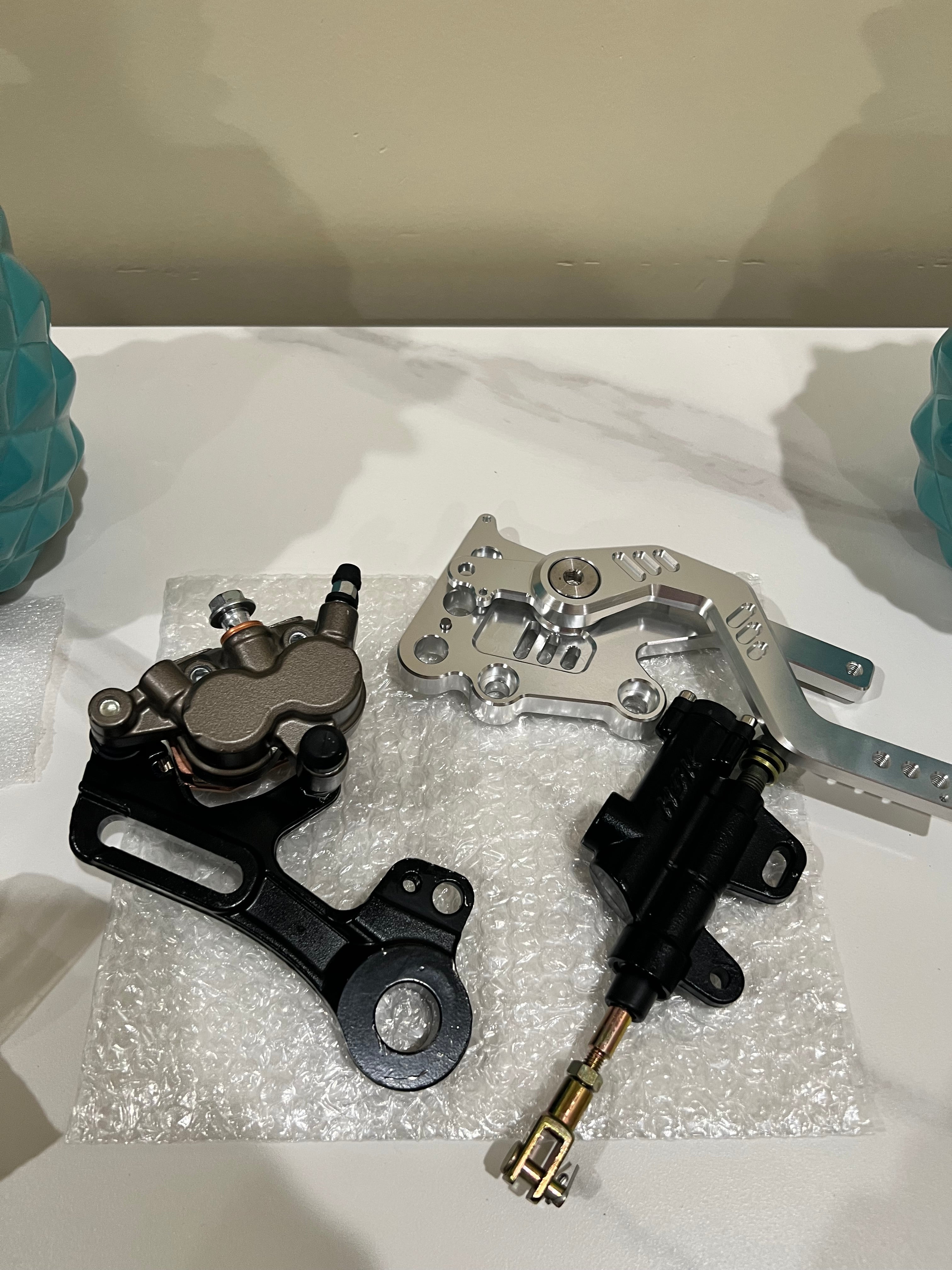 Surron Ultra Bee Foot Brake Kit V2 — Caliper Included