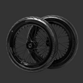 Ultra Bee Supermoto Wheelset