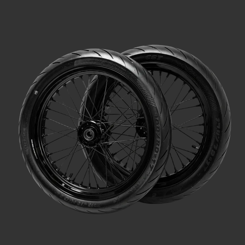 Ultra Bee Supermoto Wheelset