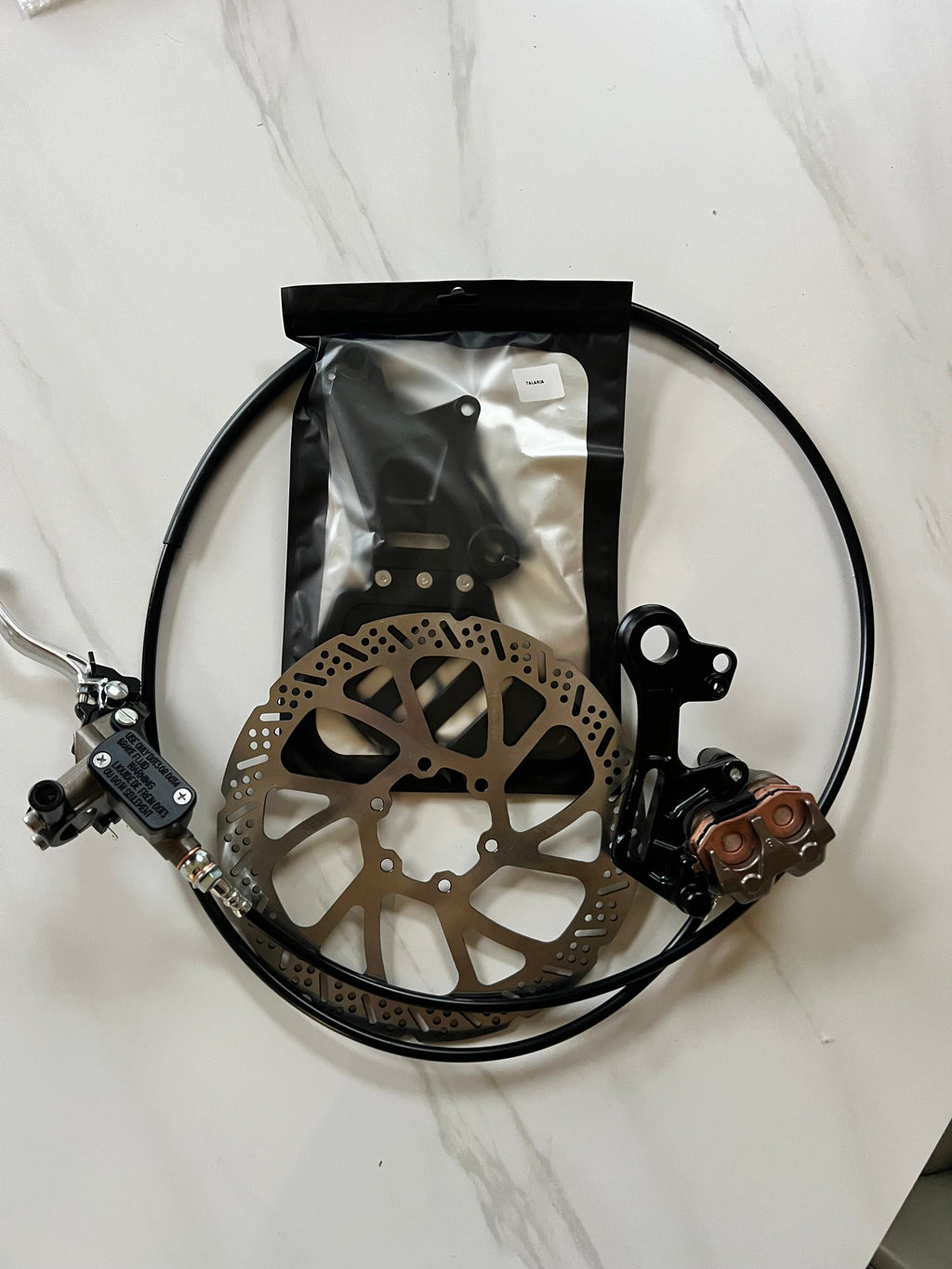 Surron Light Bee (LBX) Rear Moto Brake Kit — Ultra Bee Brakes