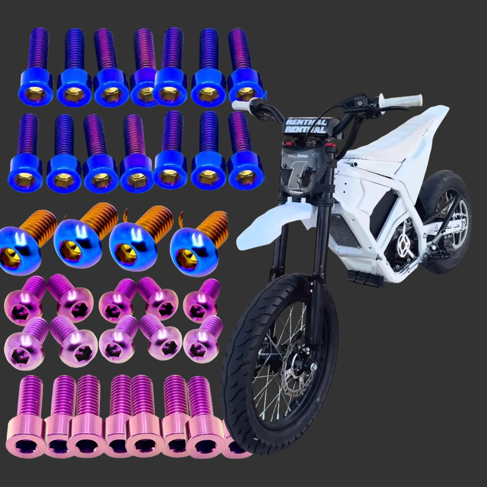 Yozma Titanium Bolt Kit