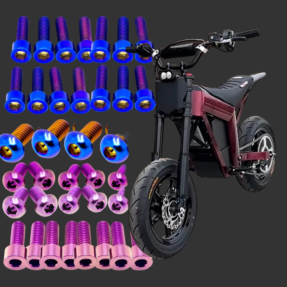 Tuttio Titanium Bolt Kit