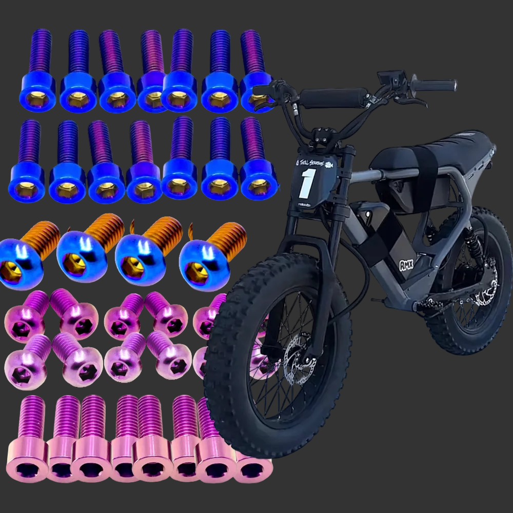Mac Fox Titanium Bolt Kit