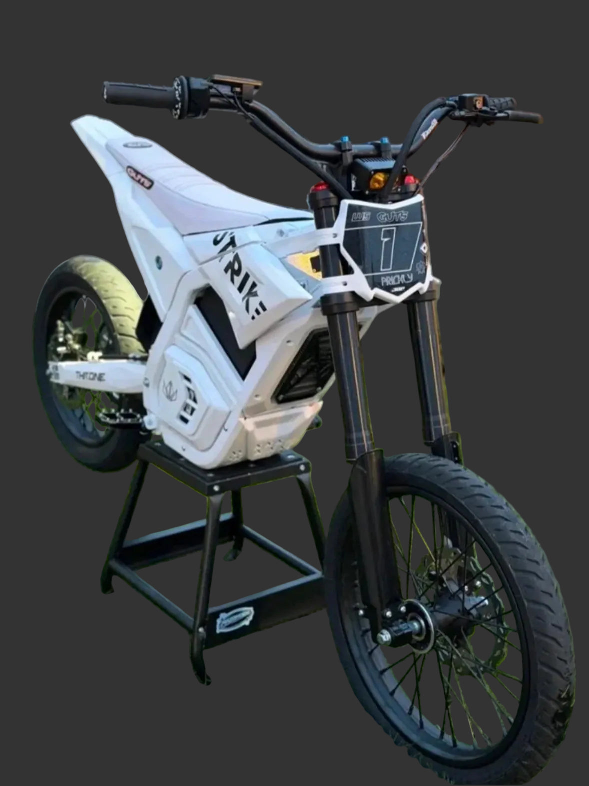 Strike Shadow/Yozma In10 Pro Supermoto Tires