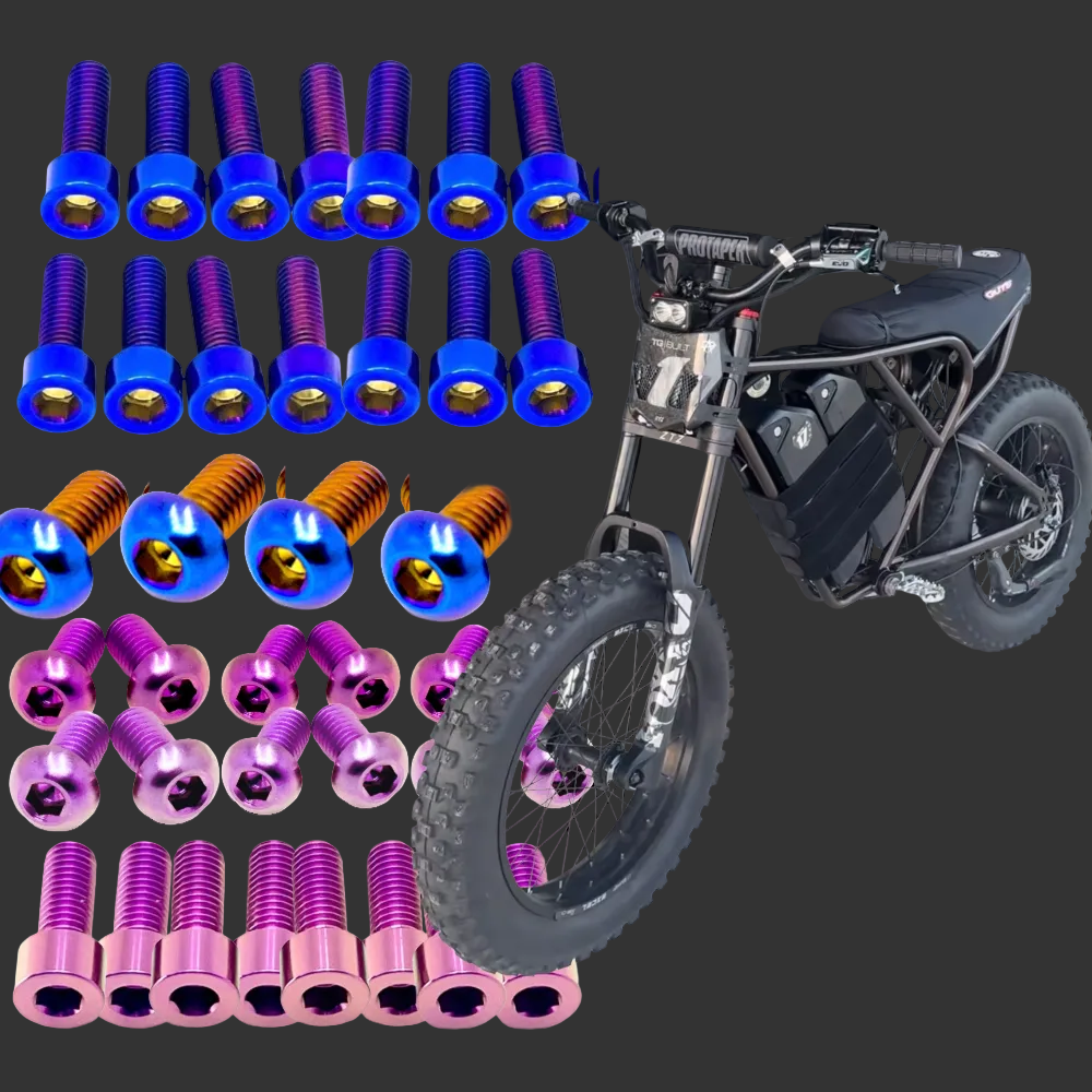 Ridstar Titanium Bolt Kit