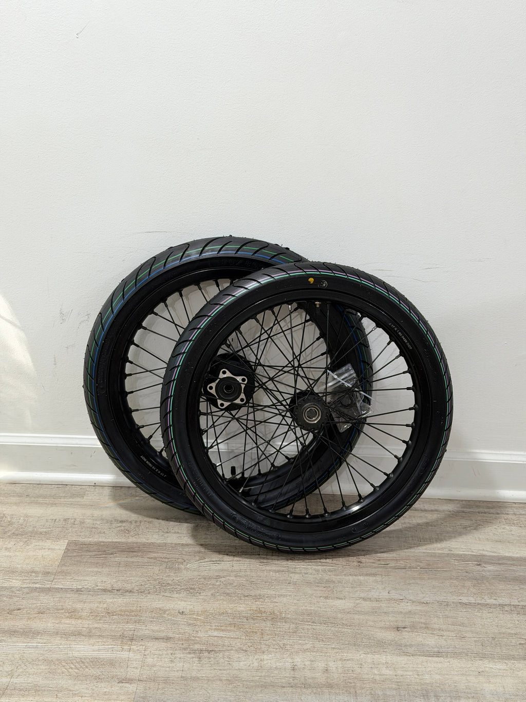 Talaria XXX/MX3/MX4 Supermoto Wheel Set