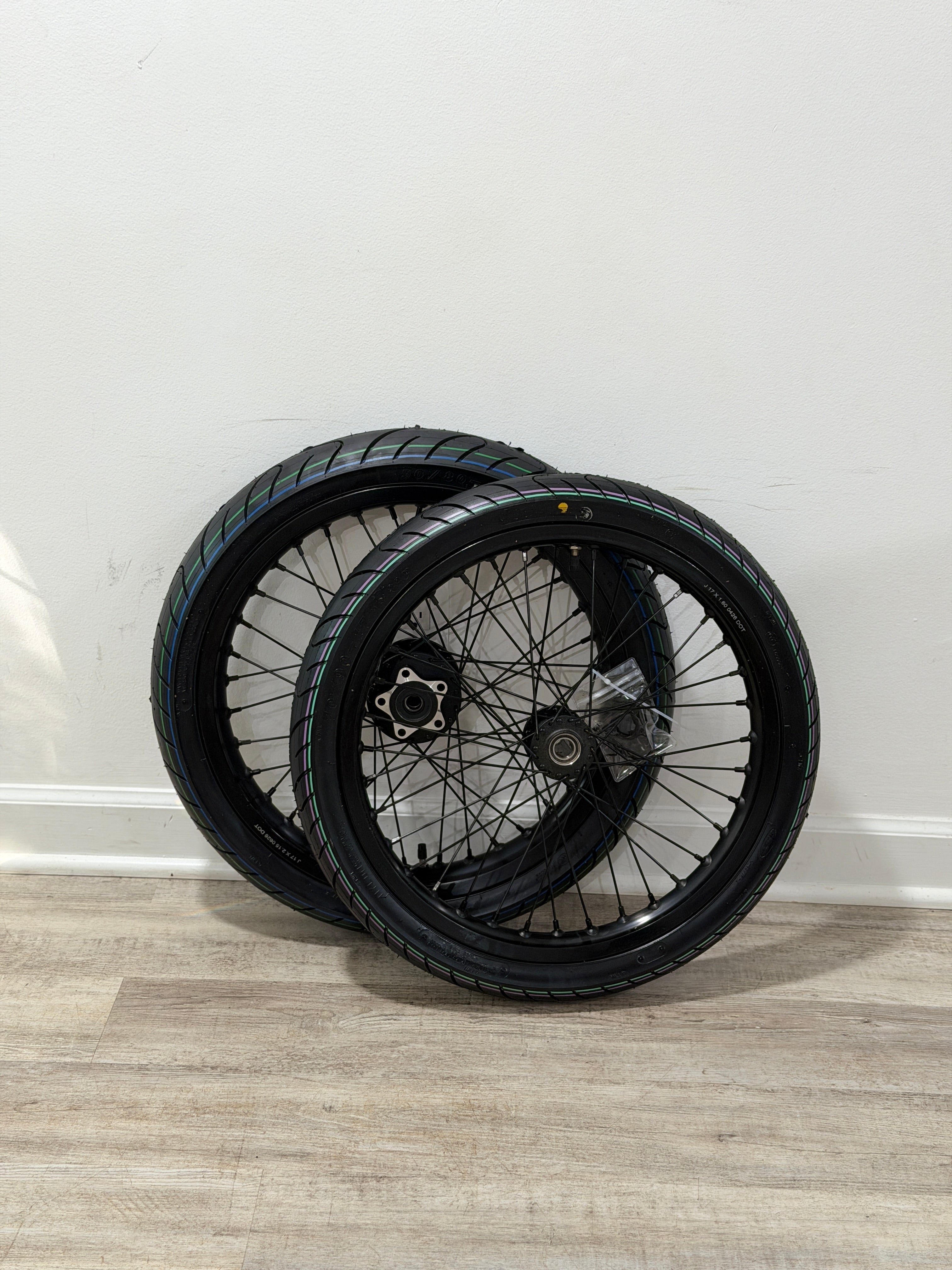 Talaria XXX/MX3/MX4 Supermoto Wheel Set