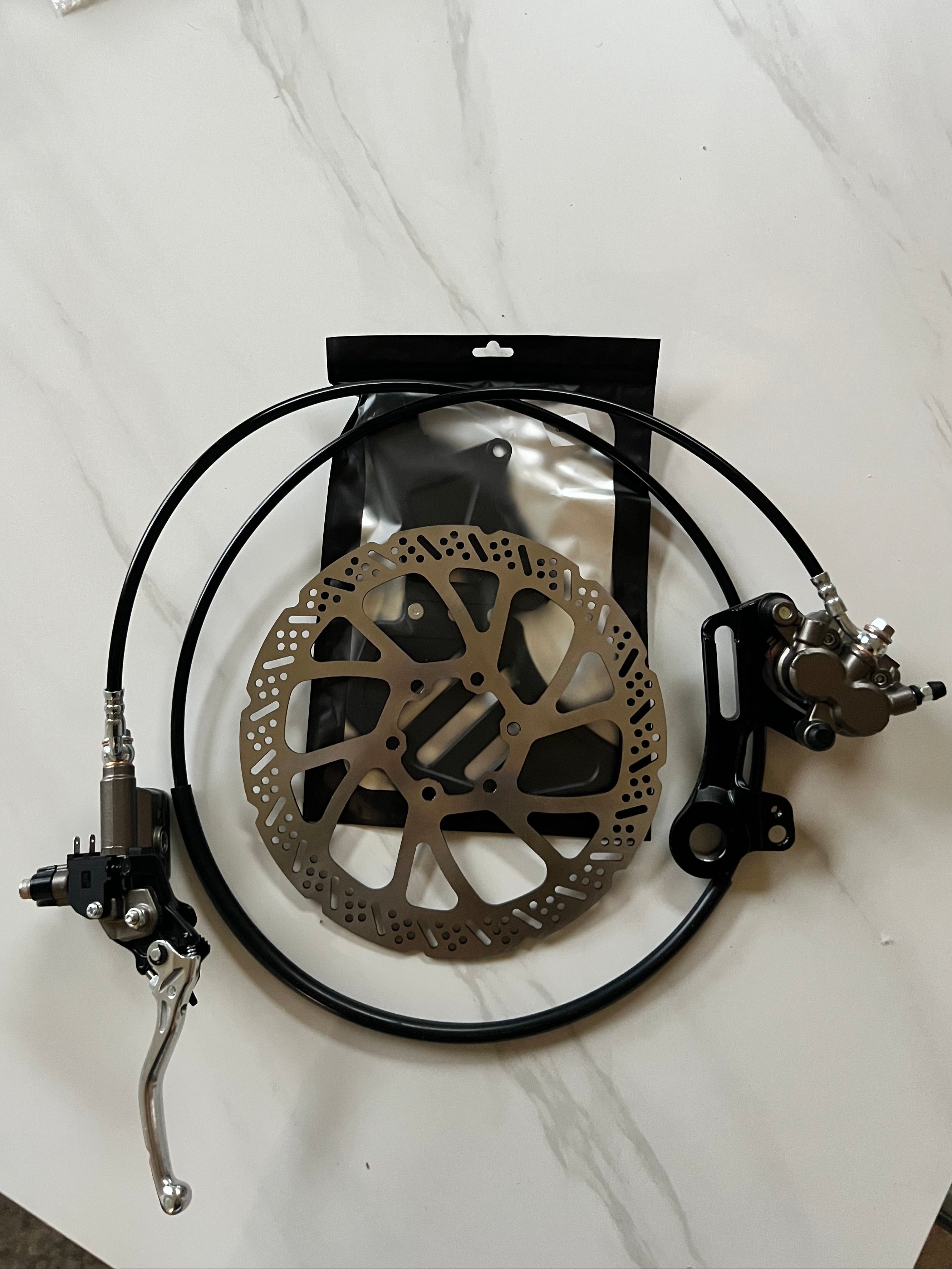 Surron Light Bee (LBX) Rear Moto Brake Kit — Ultra Bee Brakes