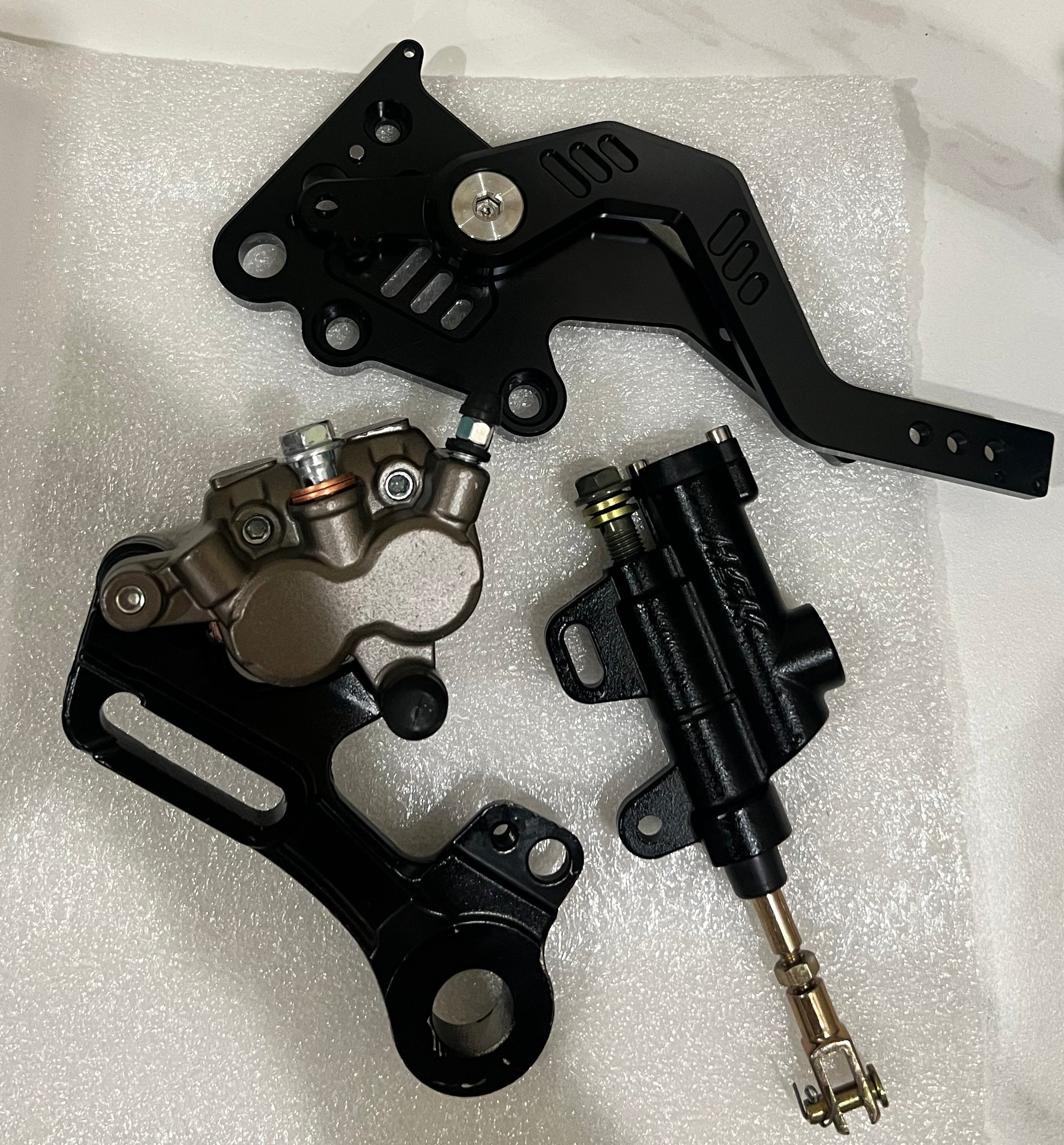 Surron Ultra Bee Foot Brake Kit V2 — Caliper Included