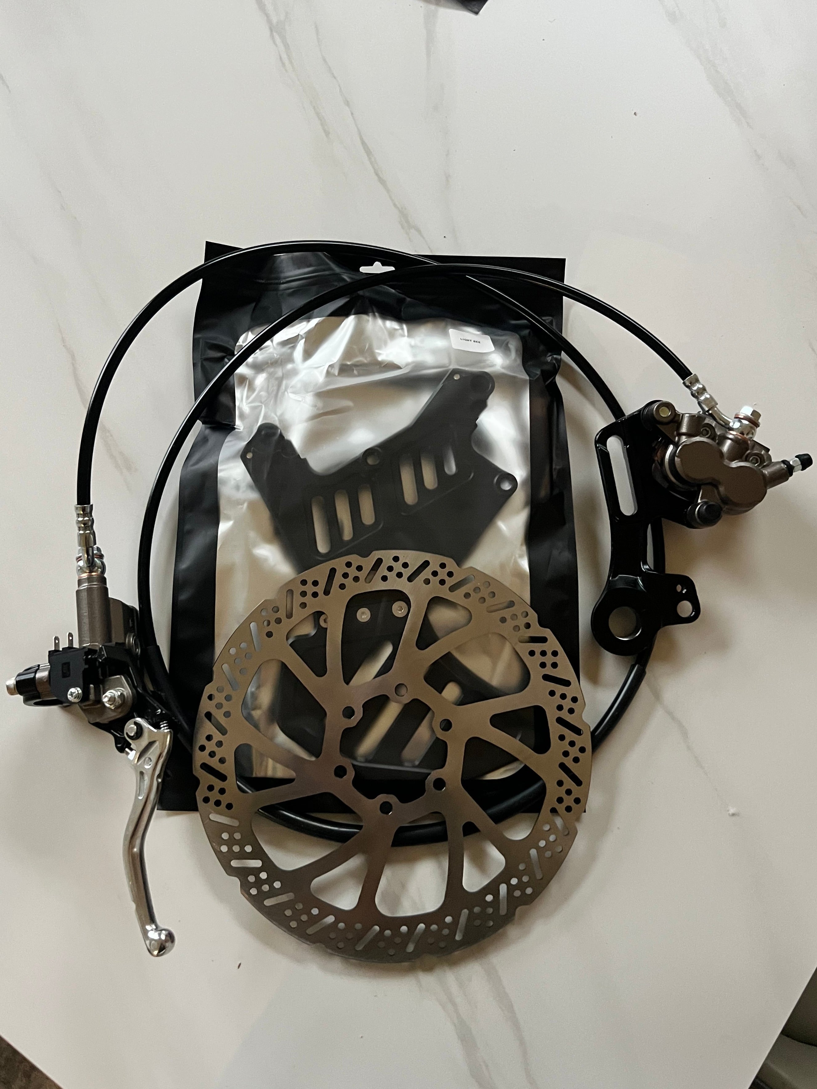 Surron Light Bee (LBX) Rear Moto Brake Kit — Ultra Bee Brakes