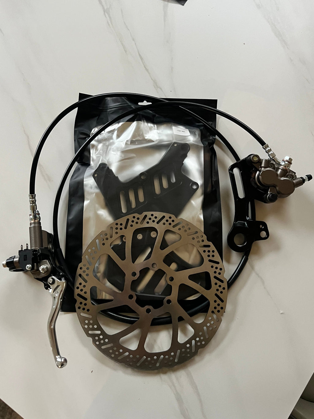 Talaria XXX/MX3/MX4 Rear Moto Brake Kit — Single Caliper