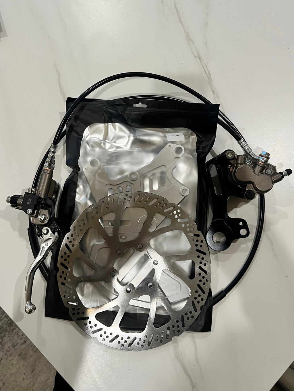 Talaria XXX/MX3/MX4 Rear Moto Brake Kit — Single Caliper