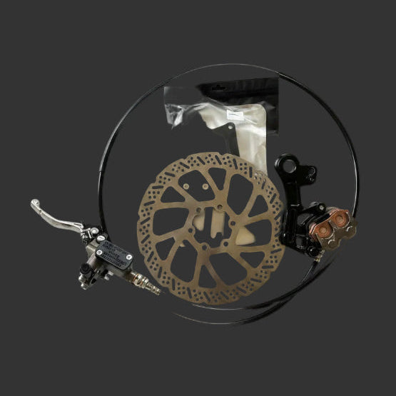 Talaria MX5 Rear Moto Brake Kit — Single Caliper