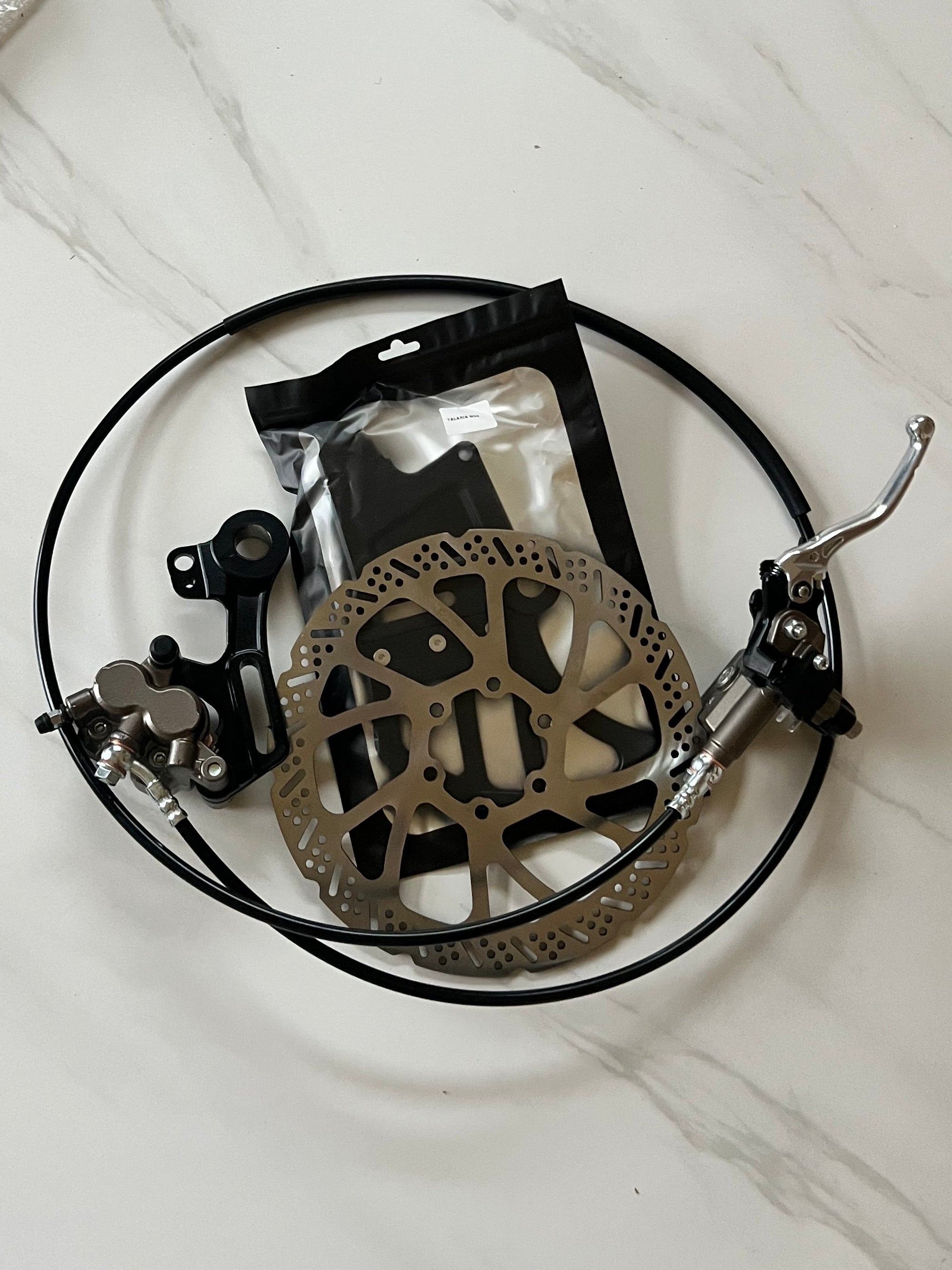 Talaria MX5 Rear Moto Brake Kit — Single Caliper