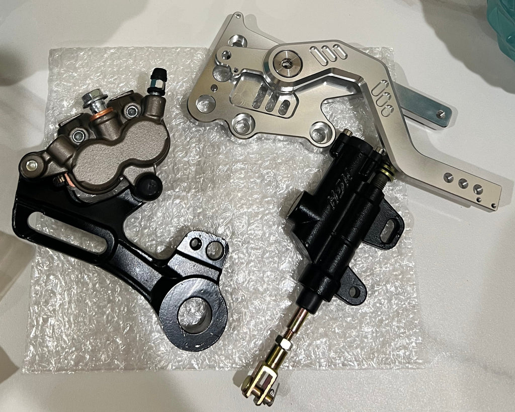 Surron Ultra Bee Foot Brake Kit V2 — Caliper Included