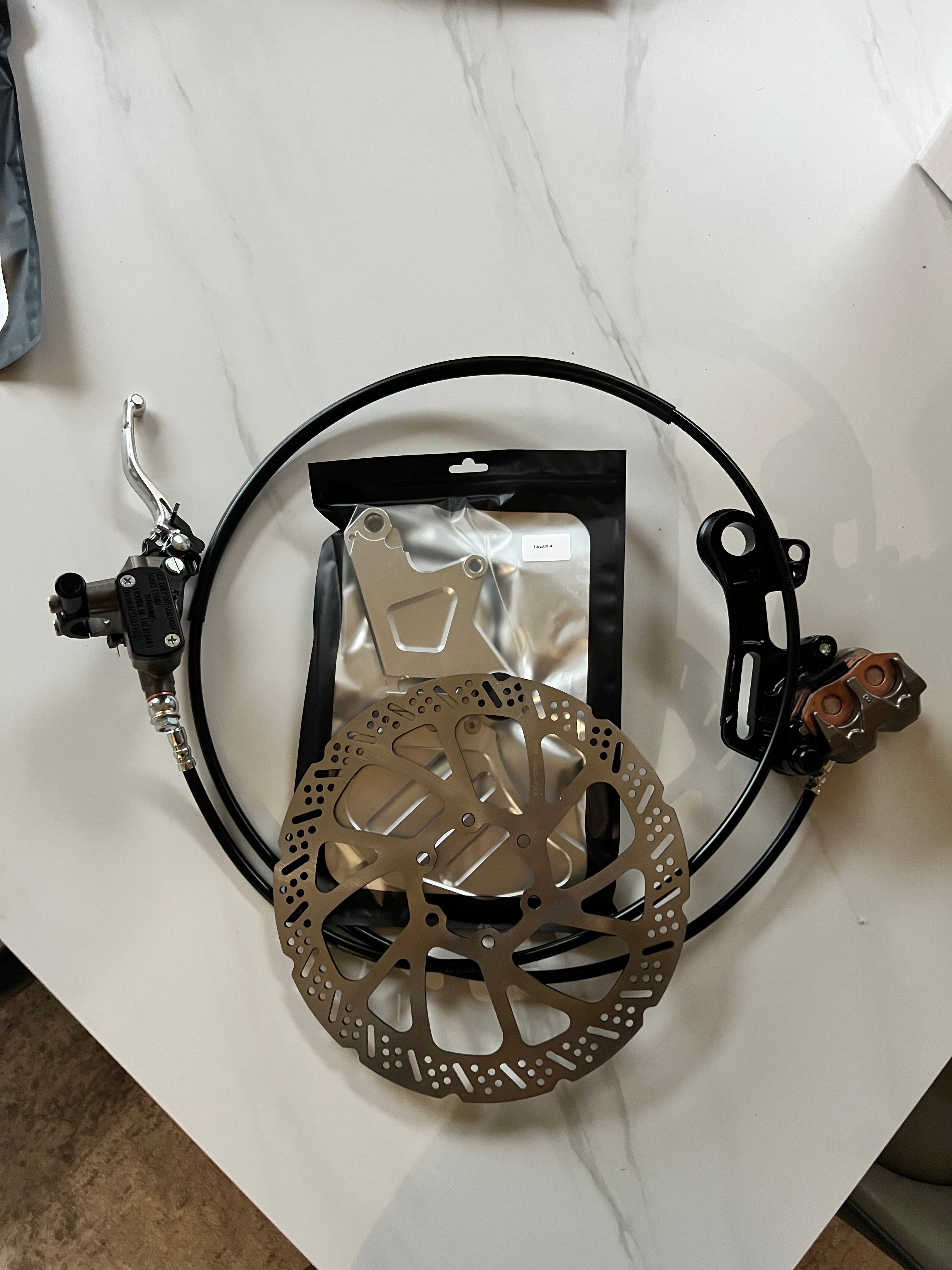 Eride Pro SS Moto Brake Rear