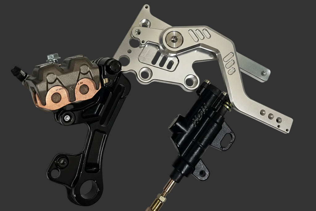 Eride Pro SS Moto Foot Brake Kit