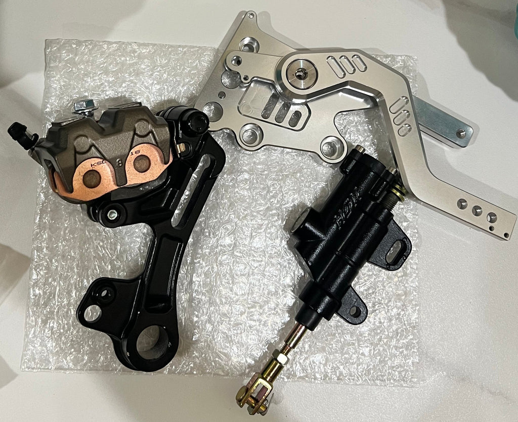 Surron Ultra Bee Foot Brake Kit V2 — Caliper Included