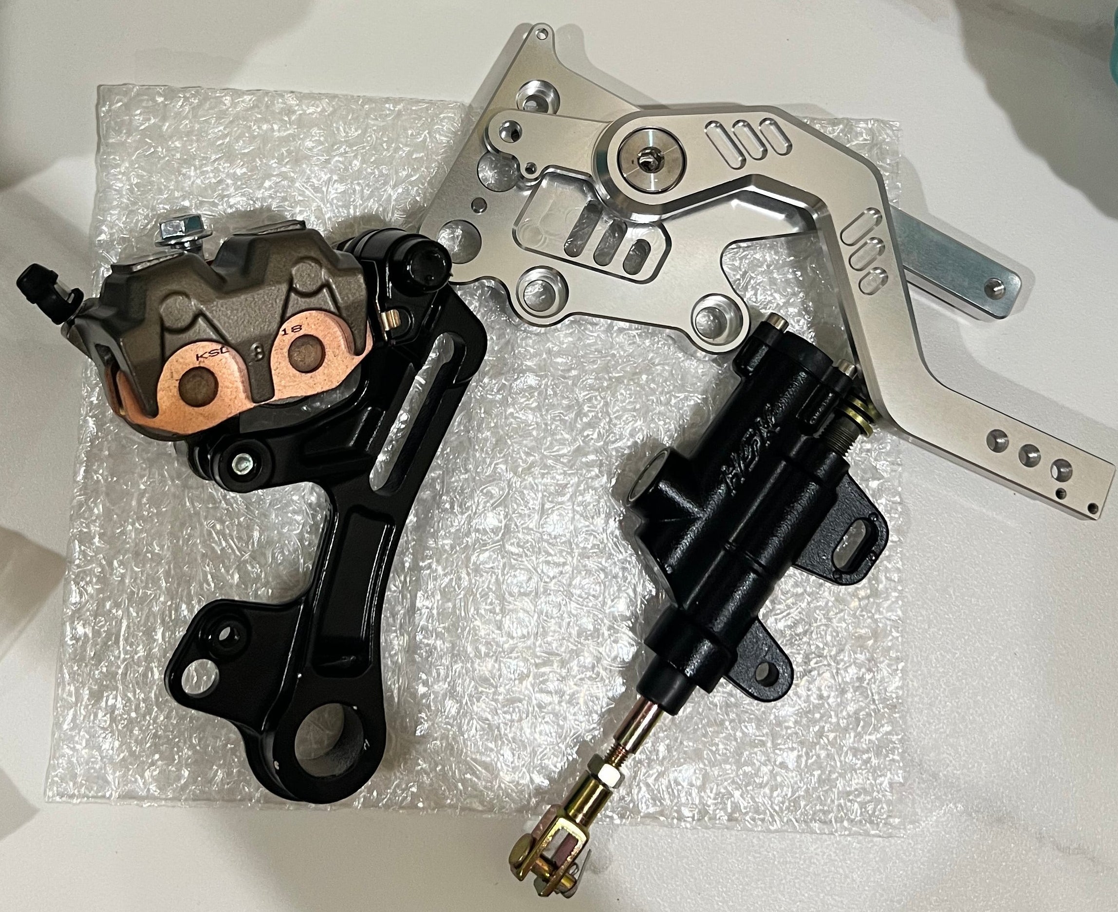 Surron Ultra Bee Foot Brake Kit V2 — Caliper Included